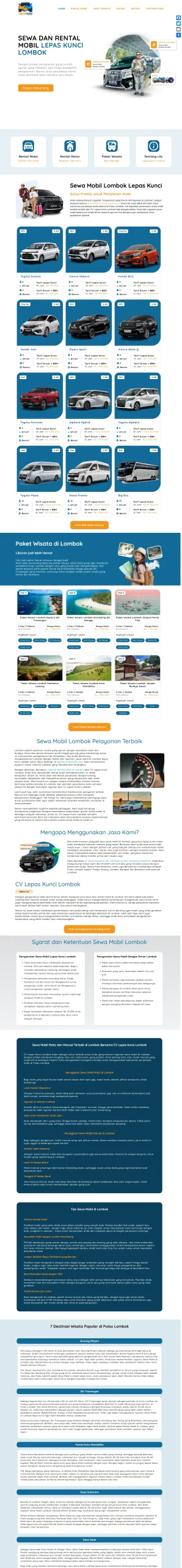 Lepas Kunci Lombok